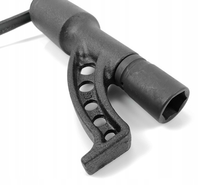 Планетарний колісний редукторний ключ з головками 6200 Нм в кейсі Mar-Pol (M57115) Нововолинськ - фото 8