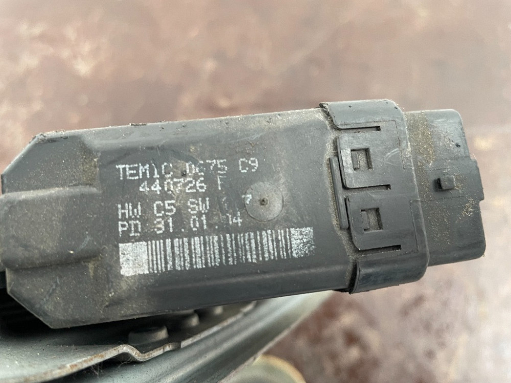 Стеклоподъемник задний левый Renault Scenic II 2003-2009 (ARM117373A) Ковель - фото 2