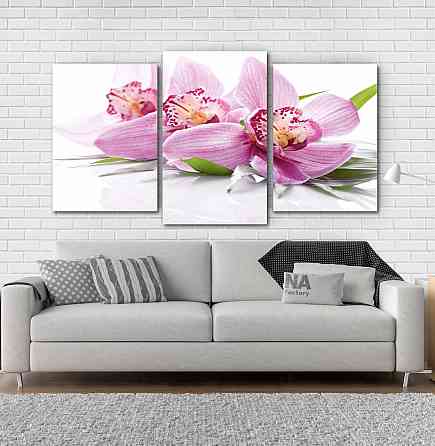 Модульна картина Квіти Art-61_3 Київ