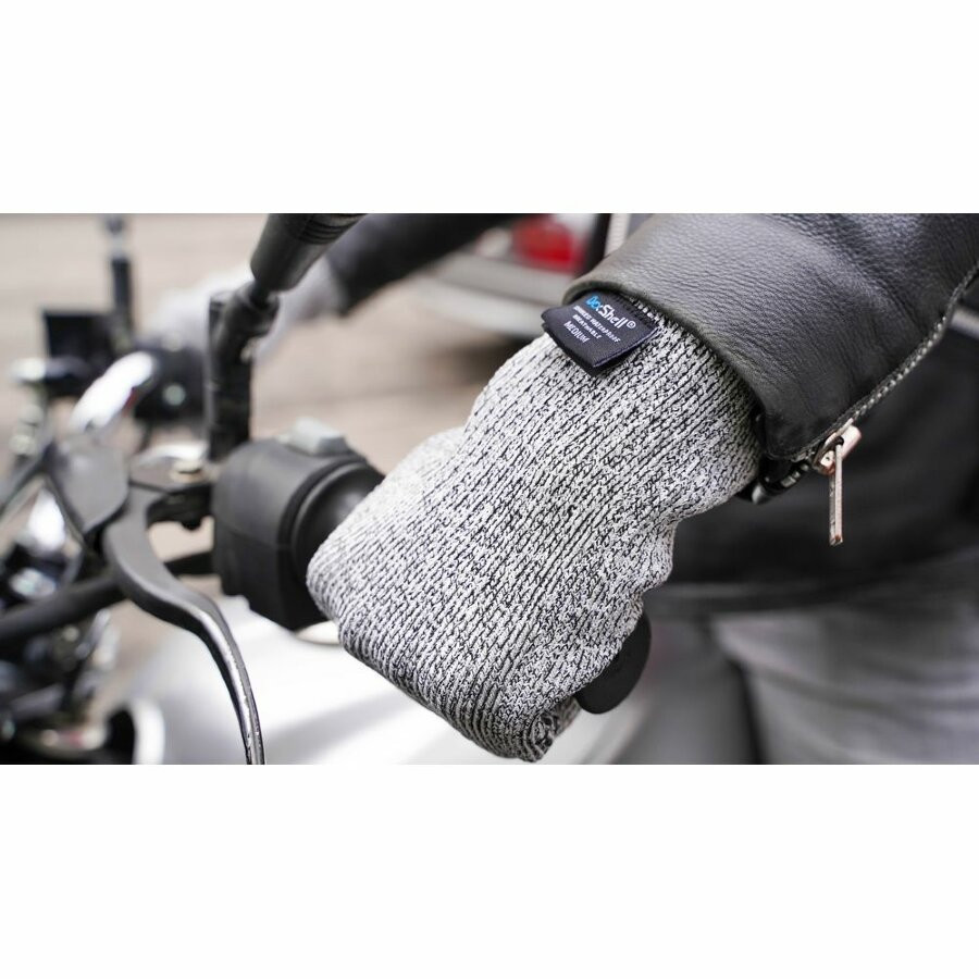 Водонепроницаемые перчатки Dexshell Techshield (Серые) размер M Винница - изображение 8