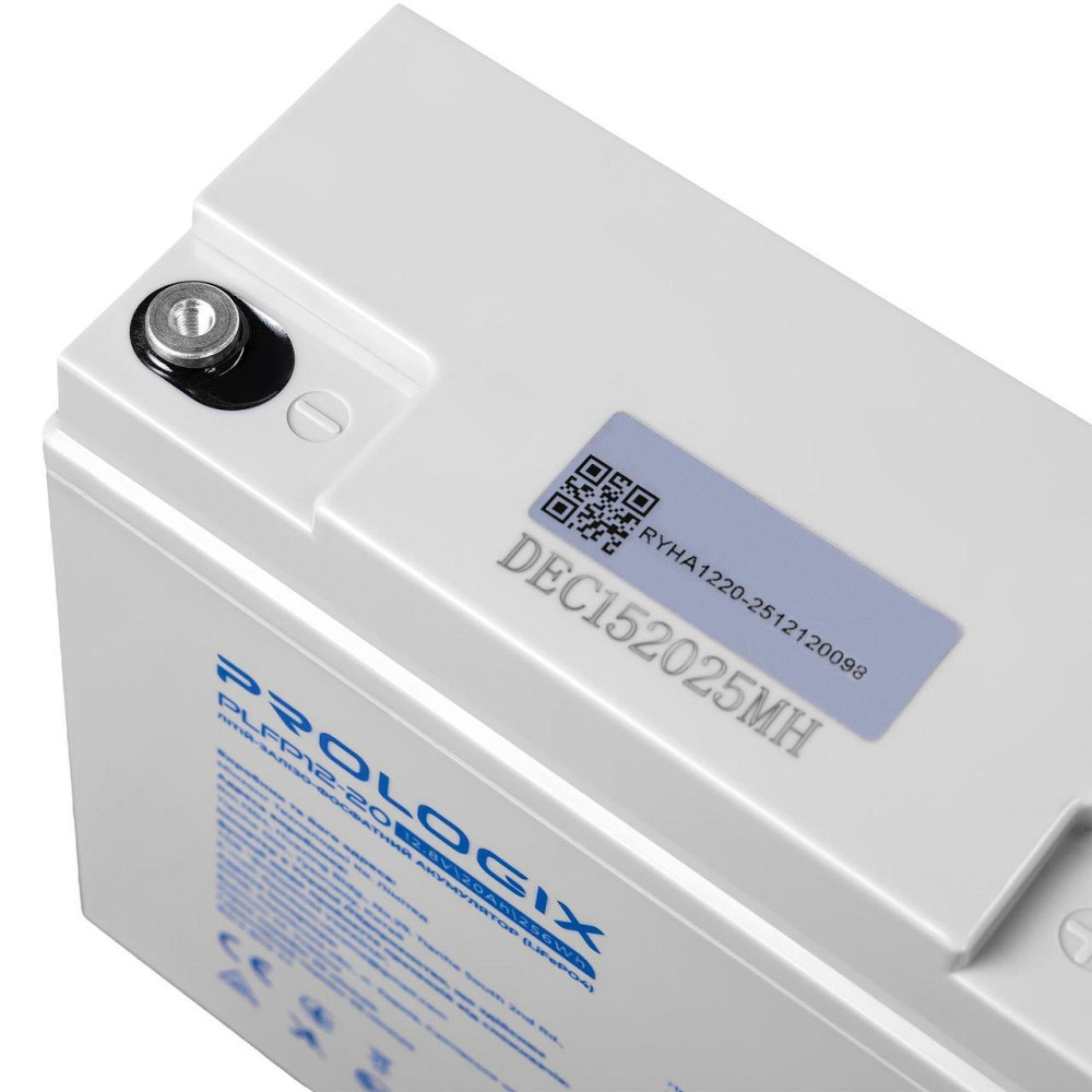 Акумуляторна батарея Prologix 12.8 V 20 AH 256 Wh (PLFP12-20) LiFePO4 ( 24248 ) Харків - фото 2