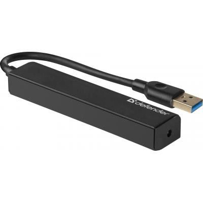 Концентратор Defender Quadro Express USB3.0, 4 port (83204) Вінниця - фото 1