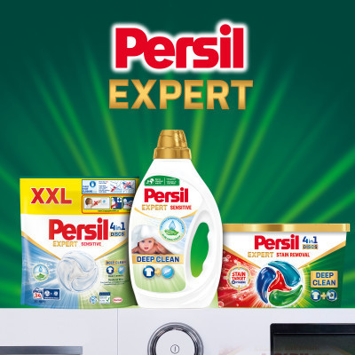 Гель для стирки Persil Expert Sensitive Deep Clean 1.8 л (9000101566697) Винница - изображение 6
