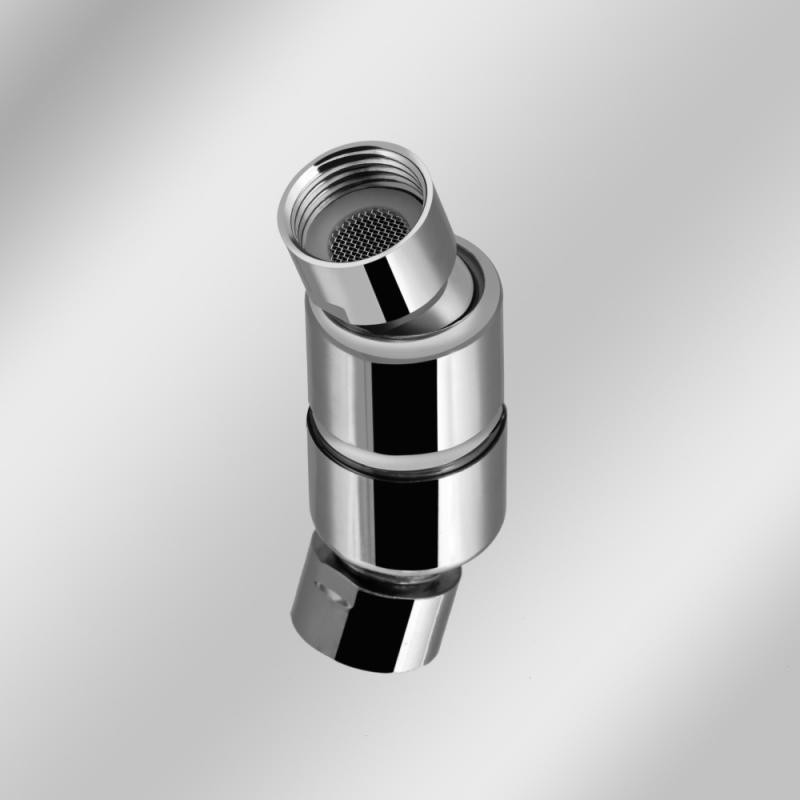 Насадка для верхнего душа нержавейка Lidz Niagara 230 300x300 мм квадратная Chrome Харьков - изображение 4