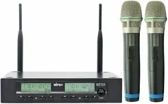 Мікрофон Zestaw bezprzewodowy z dwoma mikrofonami nagłownymi - Relacart UR-270D + 2x UT-270 HM-600 Київ - фото 1