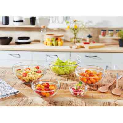 Салатник Luminarc Empilable Transparent 6 см (14193) Винница