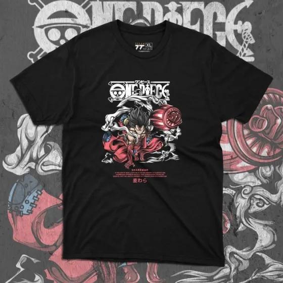 Футболка мужская с принтом Ван Пис Snakeman Размер 48 Anime02Размер 48 Днепр