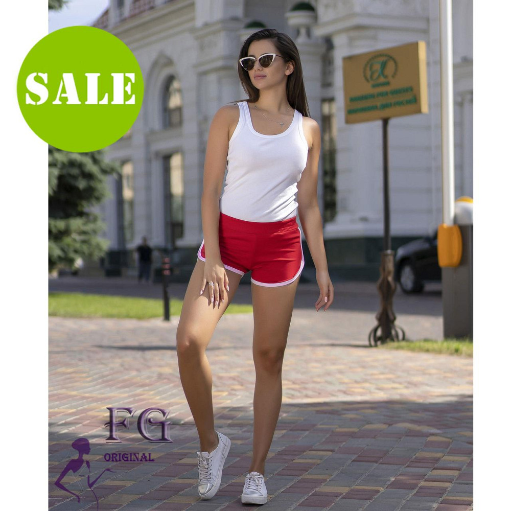 Короткі жіночі шорти "Joy" оптом I Розпродаж моделі Київ - фото 1