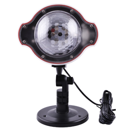 Світлодіодний лазерний проєктор XL-809, Snow білий Дніпро