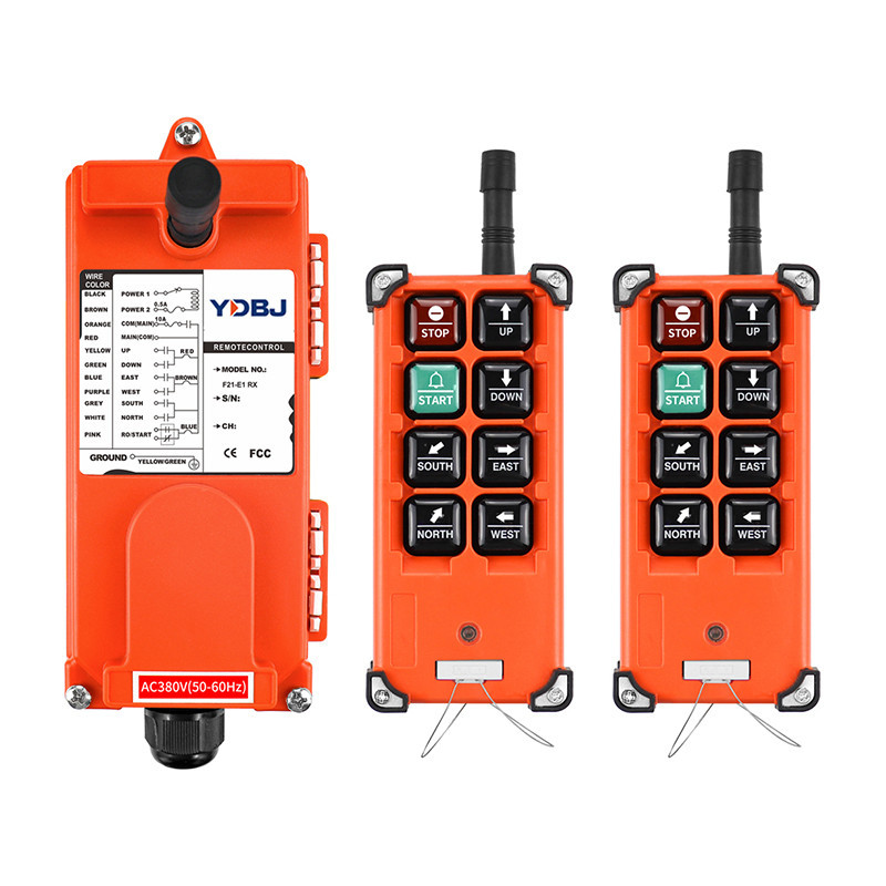 Радиоуправление F21-E1B для кранов с двумя пультами Киев - изображение 3