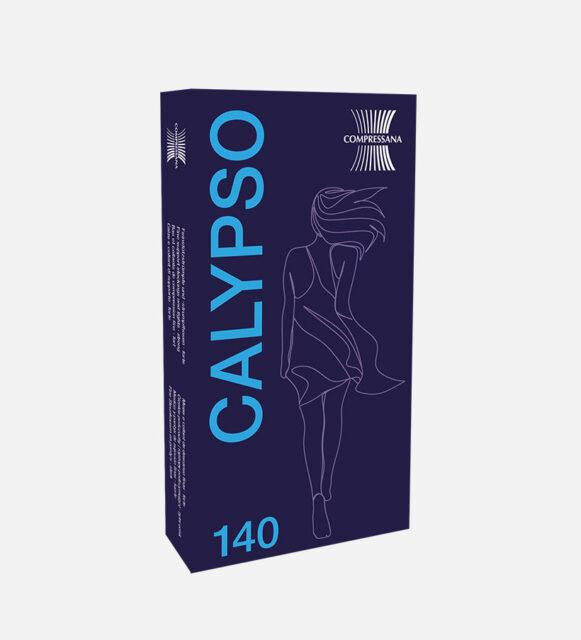 Панчохи підтримуючі COMPRESSANA CALYPSO 9017 колір перлина 140 ден Дніпро - фото 10