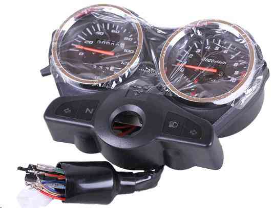 Панель приладів (у зборі) STORM125 (140км/ч, механічний тахометр) AMG Киев