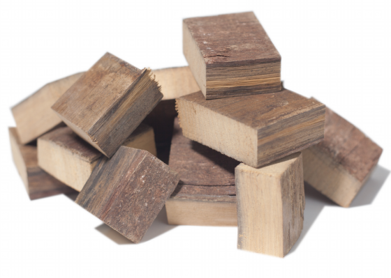 Бруски для копчения из 70 летней винной бочки 500г 777738 Код: 003079 Ровно