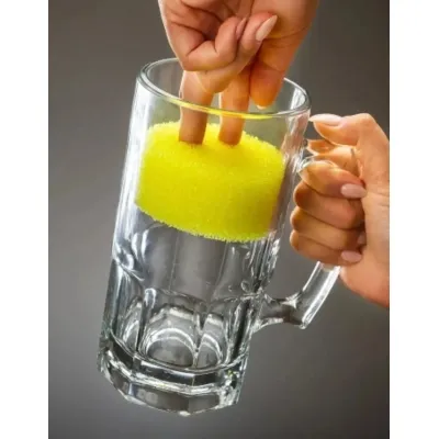 Губки кухонні Scrub Daddy Original Жовта 1 шт. (5060481022033) Вінниця - фото 5