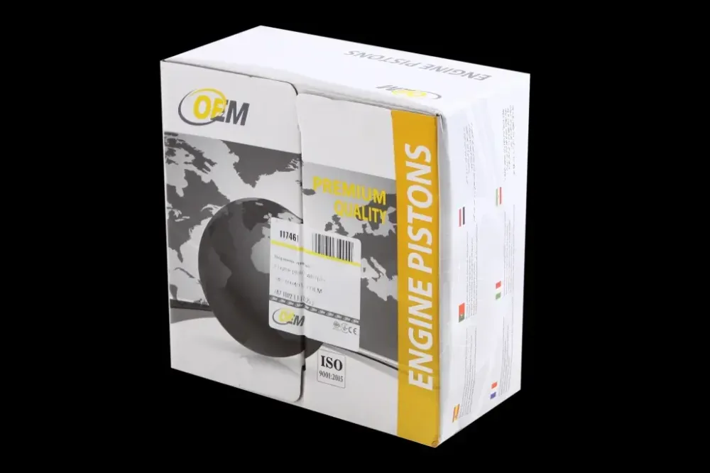 Поршни Таврия  OEM с пальцами 72.25 анодиров. Винница - изображение 2