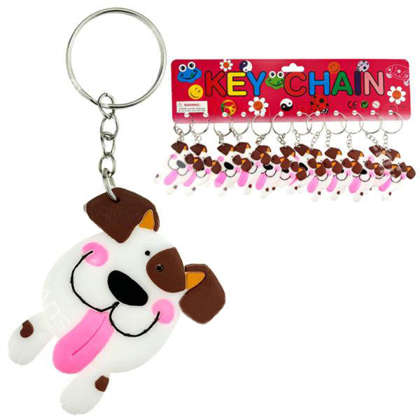 Брелоки для ключів кумедний Собачка 12 шт. Київ - фото 1