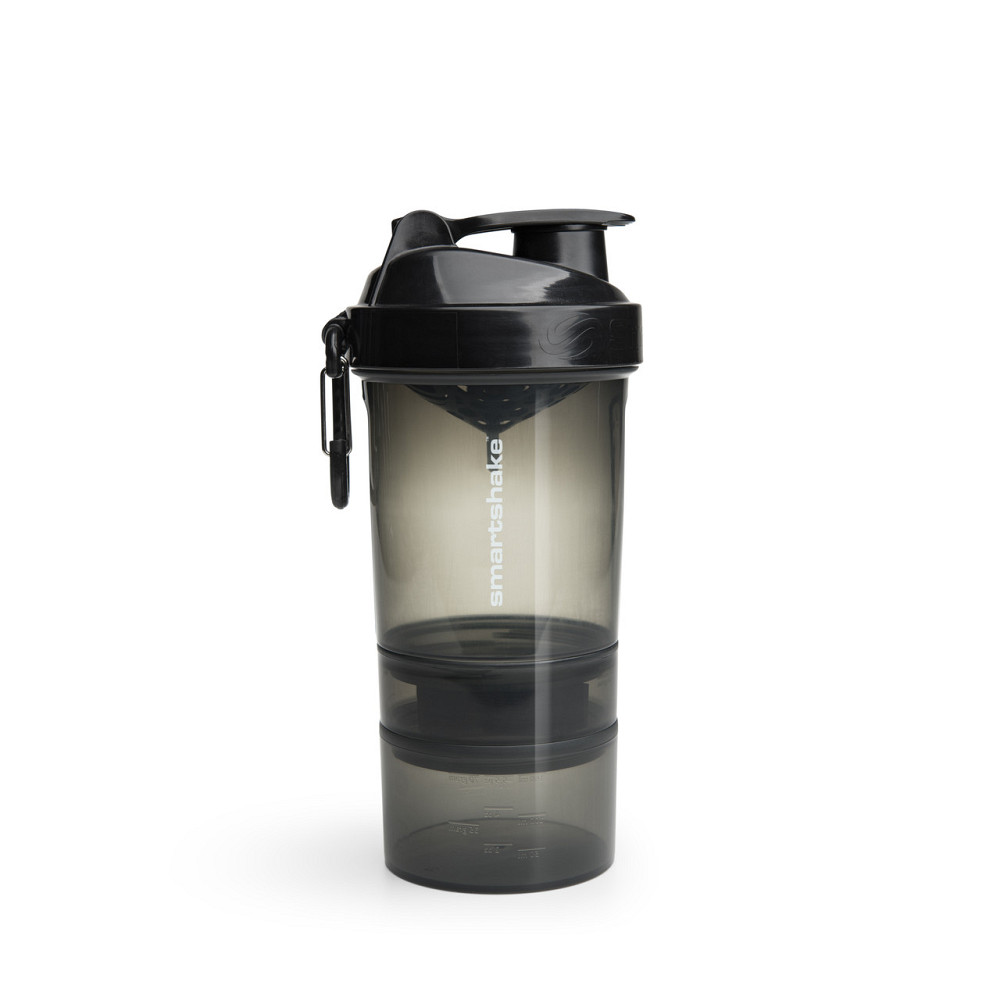 Шейкер спортивний SmartShake Original2GO 600ml Black Луцк - изображение 3