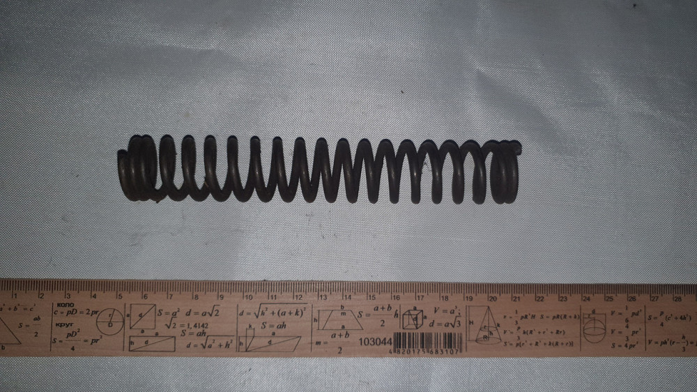 Пружина сжатия 24.75х151х3.5 мм. СССР. Харьков - изображение 2