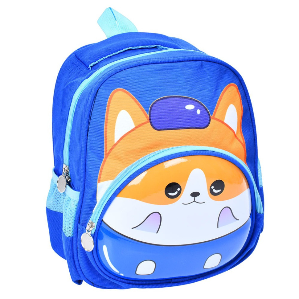 Рюкзак дитячий T2612(Blue) 1 зовнішня кишеня, застібка-блискавка Вінниця - фото 1