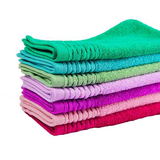Махровое полотенце GM Textile 30х50см Polosa 500г/м2 (Сиреневый) Сумы