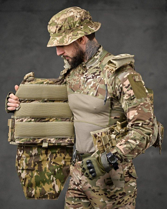 Якісна плитоноска мультикам Single sword STATIX мультикам НП4872 Одеса - фото 5