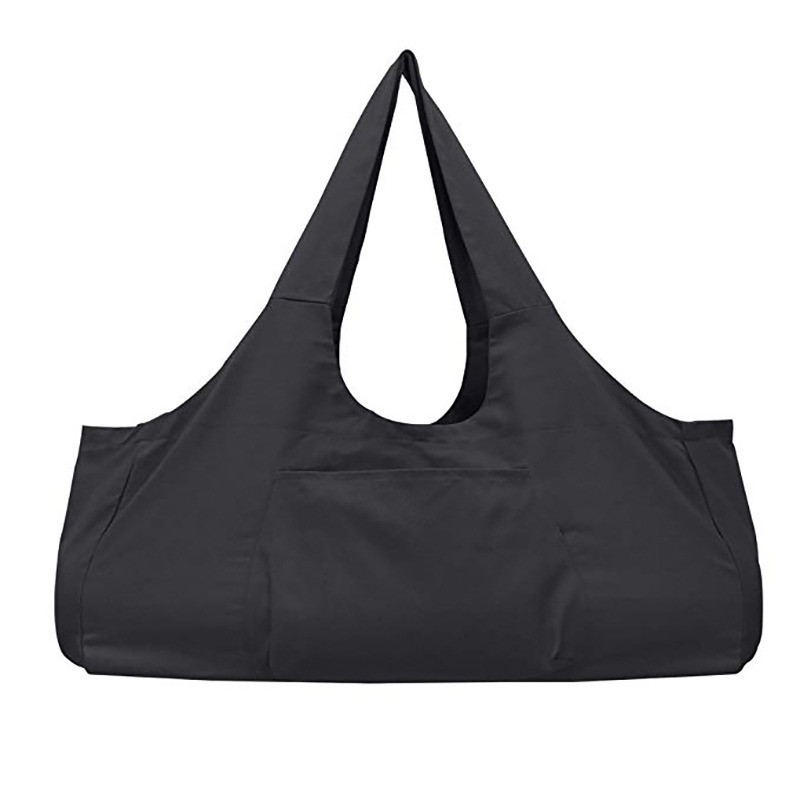 Сумка для йоги спортивная, йога-сумка наплечная для коврика и спортивной формы для тренировок и спорта,черная Каменец-Подольский - изображение 6