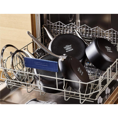 Сотейник GreenPan Barcelona Pro з кришкою 28 см, 4,6 л (CC005328-001) Вінниця - фото 4