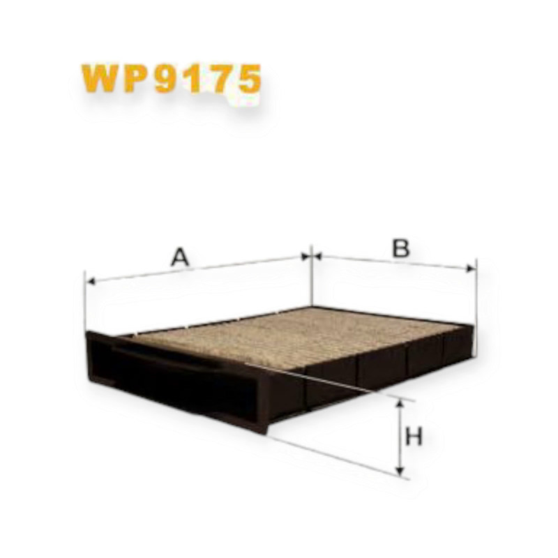 Фильтр Renault Megane II угольный салона Мукачево - изображение 1