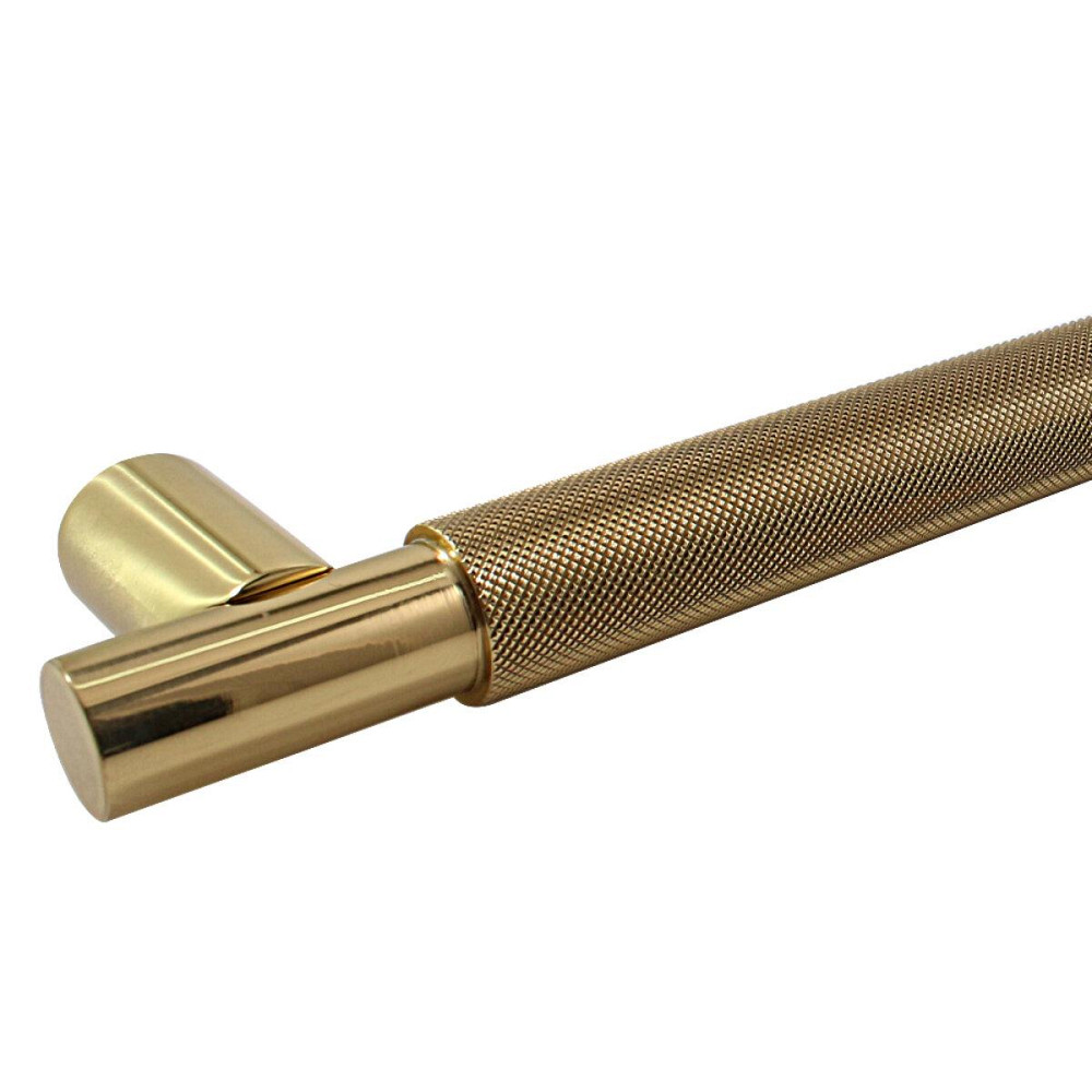 Ручка тягнуча Fimet 1444 STG-L450 F01 Marion полірована латунь Київ - фото 3