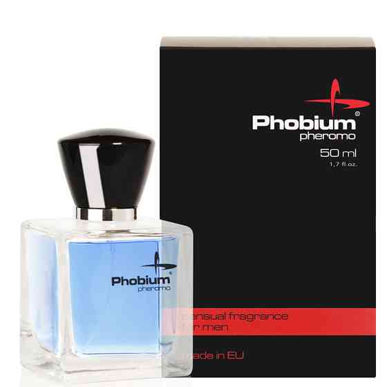 Мужские духи с феромонами - Aurora PHOBIUM Pheromo for Men, 50 мл Sex Aura Киев