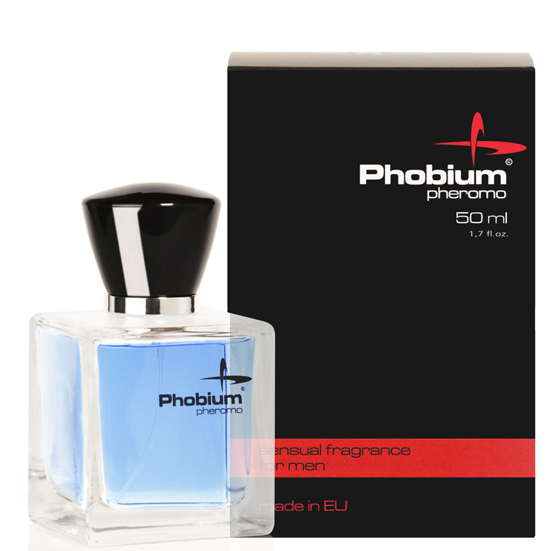 Мужские духи с феромонами - Aurora PHOBIUM Pheromo for Men, 50 мл Sex Aura Киев - изображение 1