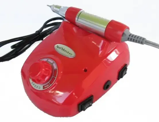 Фрезер для маникюра и педикюра Nail Master (45000 оборотов , 65 вт) красный Киев