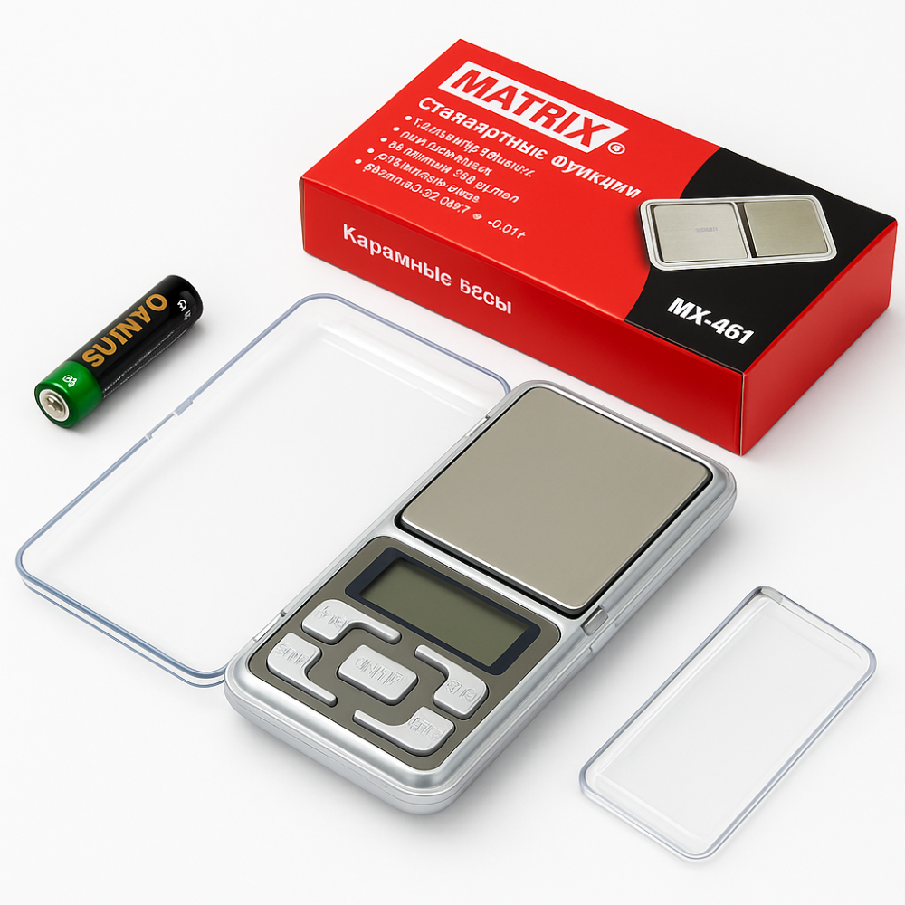 Кишенькові ваги на батарейках MS-1724B до 200 г, Кишенькові ручні ваги портативні JF-35 Львів - фото 9