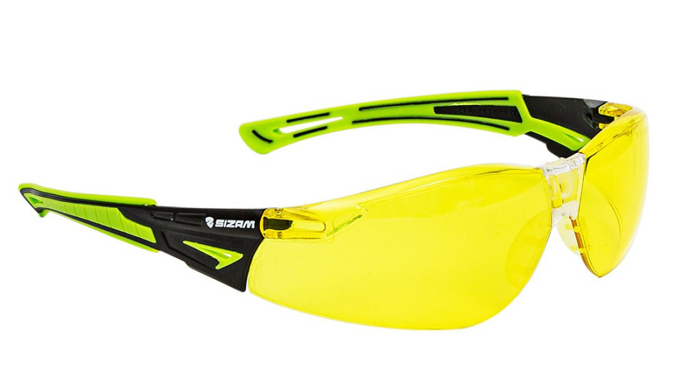 Очки защитные открытые Sizam I-Max 2621 Ровно - изображение 1