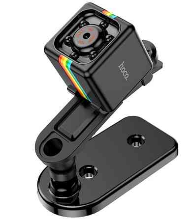 Камера портативна HOCO DI13 1080p, TF, чорна Вінниця