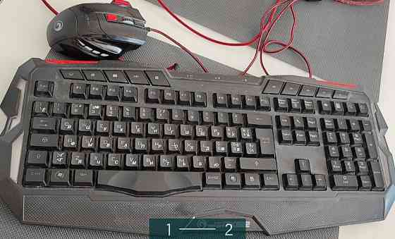 Ігрова Клавіатура з мишкою Київ