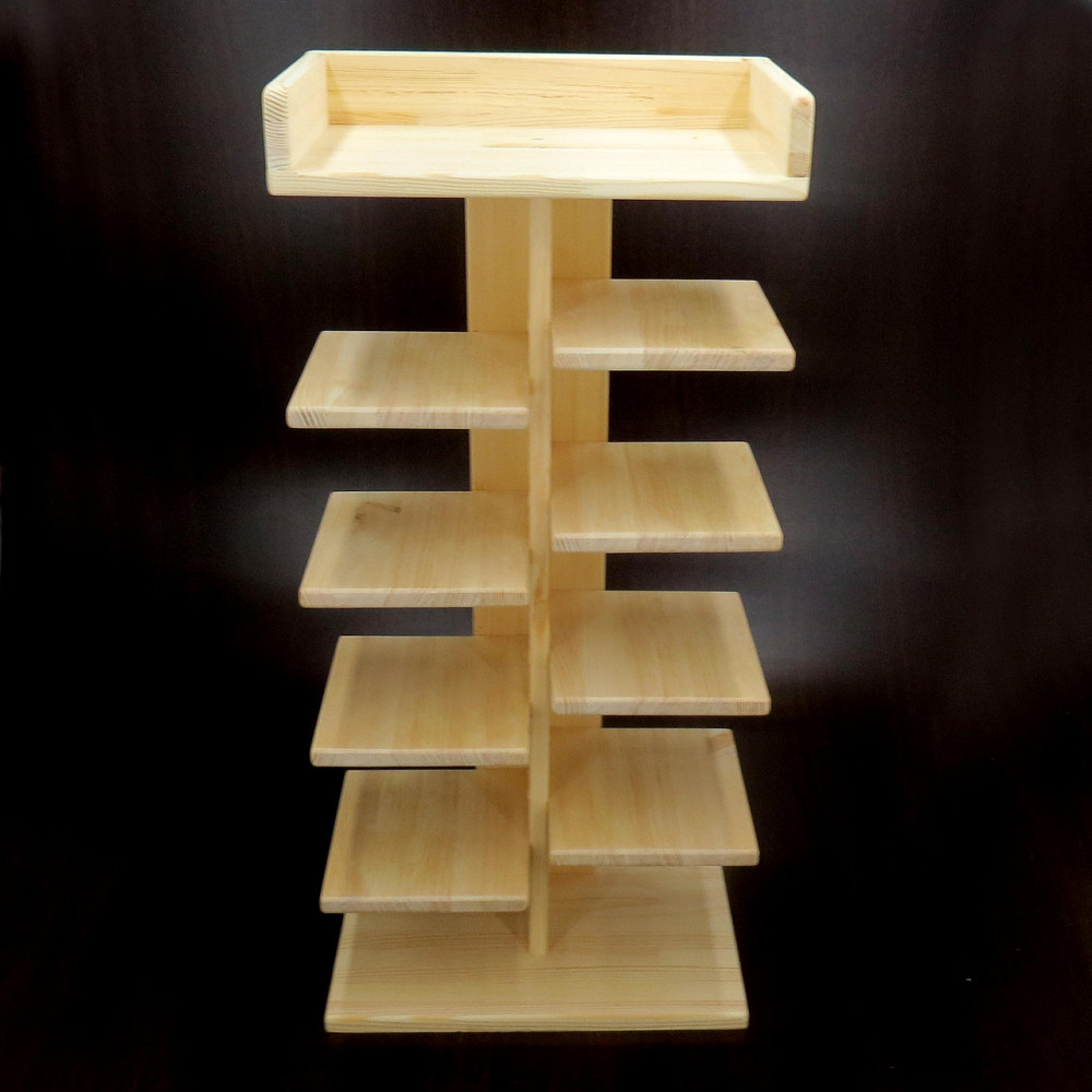 Полиця для взуття "Клотен 10" ваніль Миколаїв - фото 7