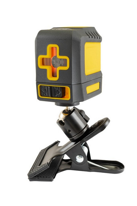 Рівень лазерний MASTERTOOL 15 м ±0.3 мм/м H110°/V110° ±4° RED/635 нм клас II IP54 ААх2 сумка 30-1900 Коломия - фото 2