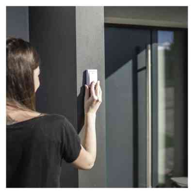 Дверной звонок EMOS беспроводной P5731 220В 2 приемника (180м) (P5731) Винница