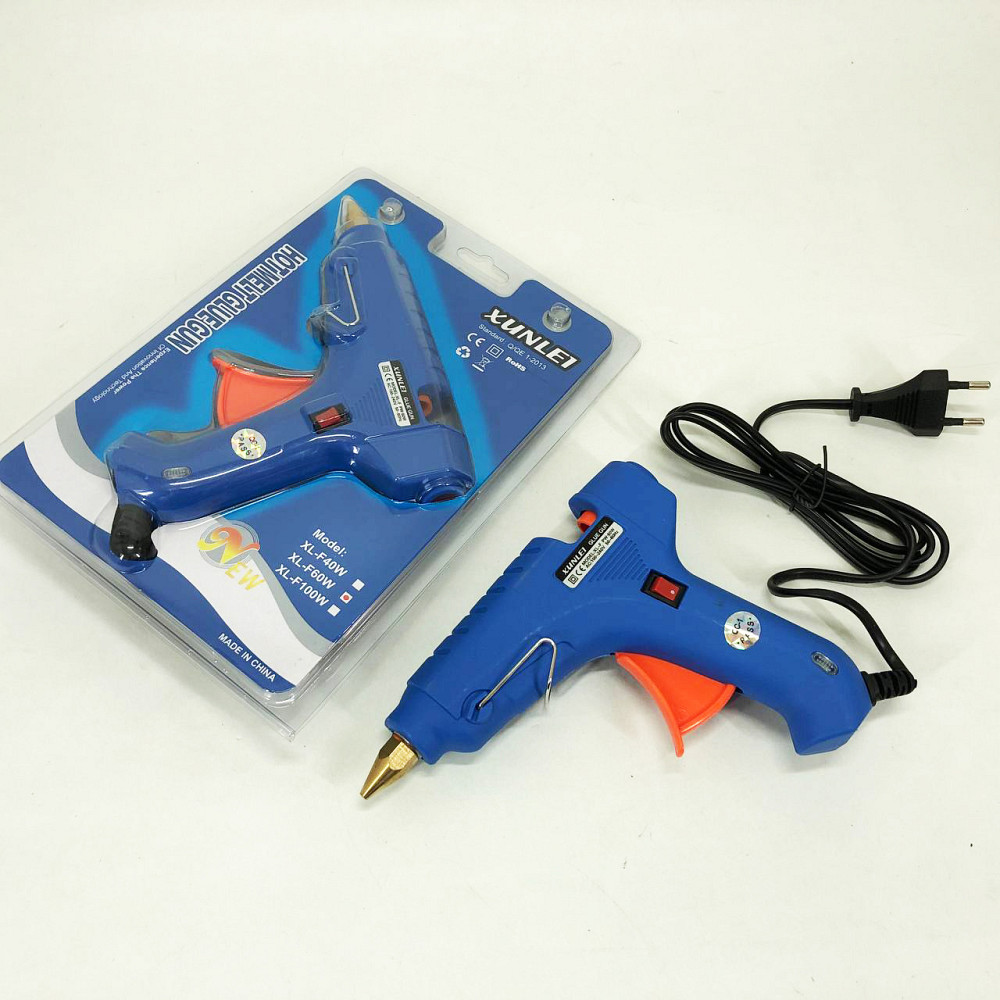 Клейовий пістолет з вимикачем Xunlei XL-F60 60W для стрижня 11,5 мм VT-23 Львів - фото 2
