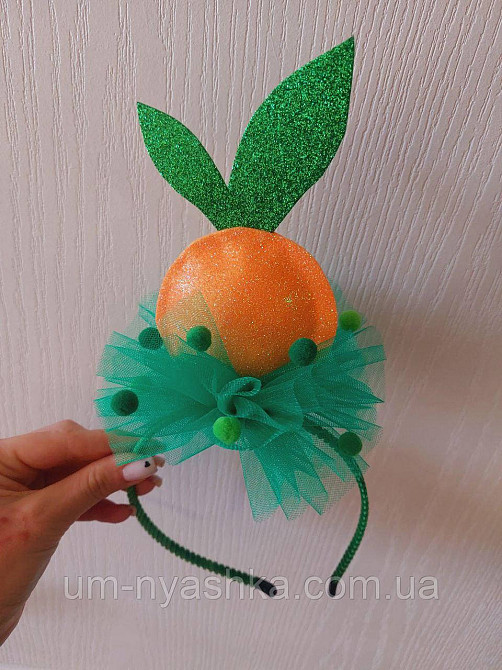 Обруч Ободок Апельсинка Мандаринка Кривой Рог - изображение 7