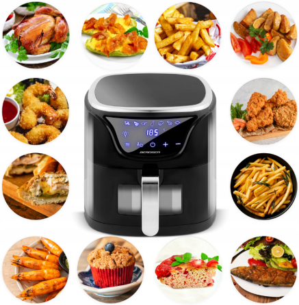 Мультипечь (аэрофритюрница) Berdsen 1500Вт (Польша) Киев