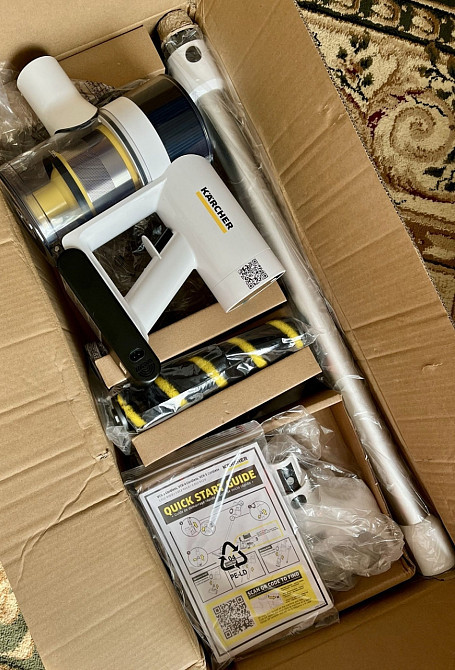 Преміум пилосос Karcher VCN 4 потіжність 450Вт, LCD дисплей Харків - фото 5