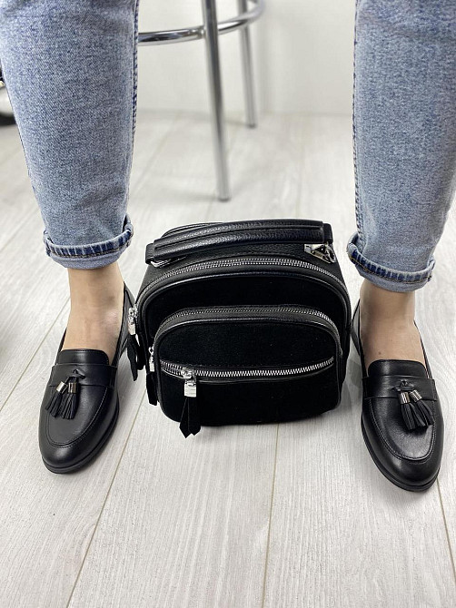 Kadar Туфлі жіночі KADAR 00-0868952 чорні (весна-осінь, шкіра натуральна) (2680) 36-40 Коломыя - изображение 7