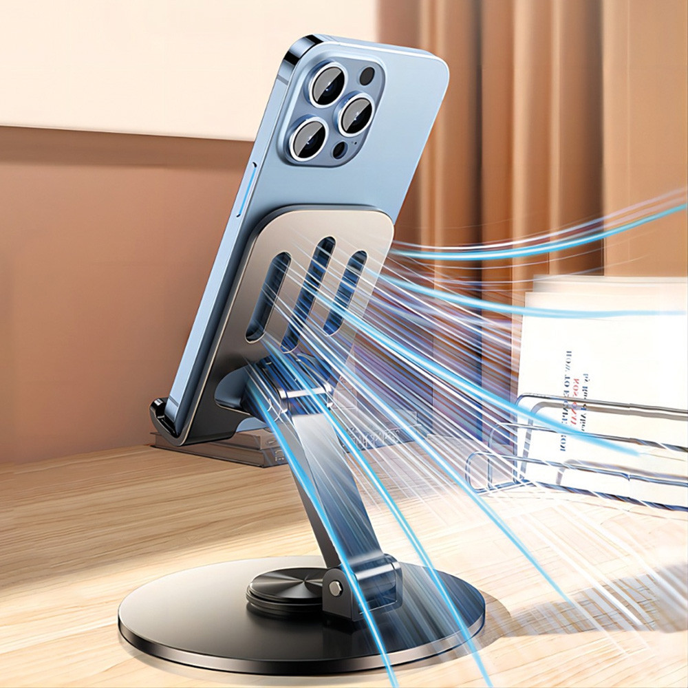 Підставка для телефону 4,7-6,7″,з обертанням на 360°,S758 SBR Київ - фото 4