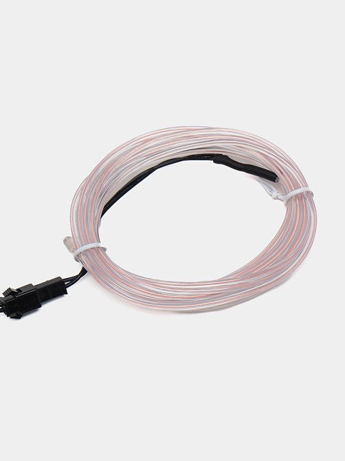 Гибкая неоновая подсветка салона авто, белая, 5 м Киев - изображение 11