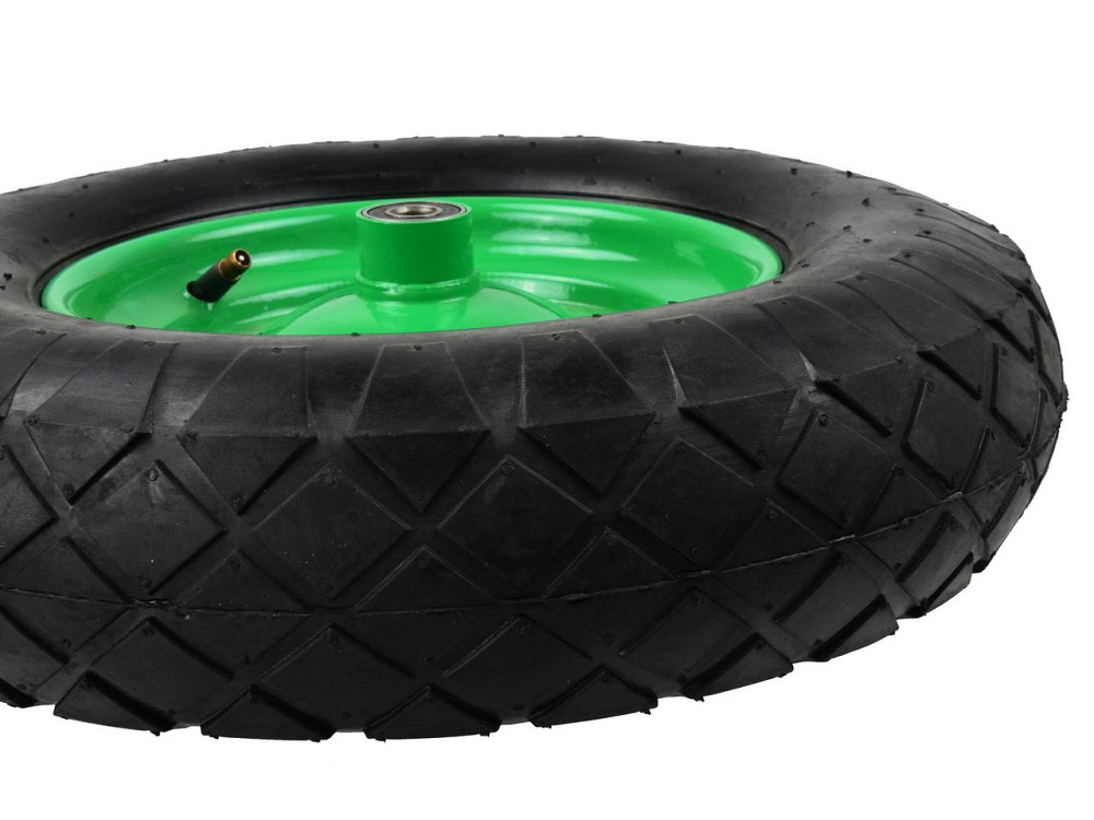 Колесо тачки пневматичне 4.00-8 4PR (390x97мм) Киев - изображение 3