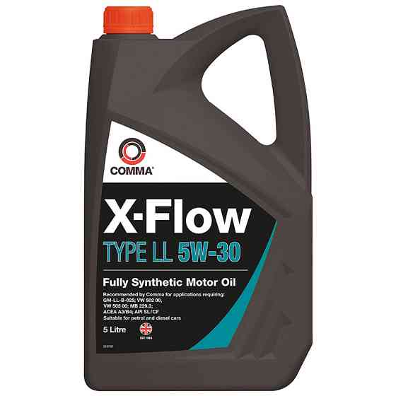 Моторне масло Comma X-Flow Type LL 5W-30 5л Львів
