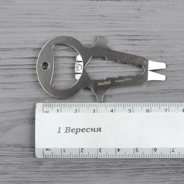 Міні-Мультитул NexTool BOTTLE OPENER Happy Hero KT5007B Київ - фото 9