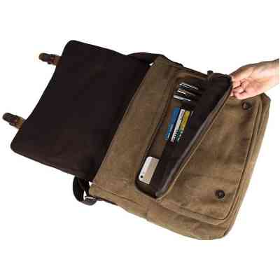 Сумка Vintage Коричнева (14588) Вінниця